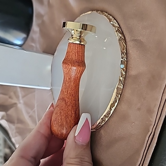 Wax Seal Imprint Heart - Picture 3 of 3